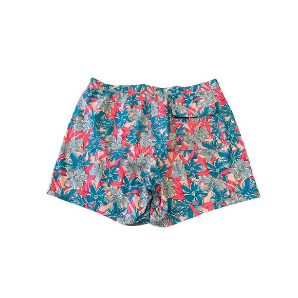 Vineyard Vines Men’s Chappy Print Swim Trunks Size 2XB Beach Cruise - Picture 5 of 6